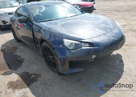 2013 Subaru Brz Limited from USA, damaged, VIN JF1ZCAC14D2600206